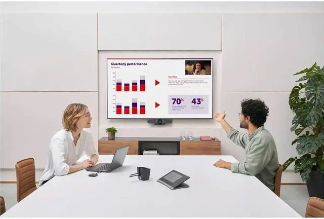 Alt view image 2 of 5 - Barco ClickShare CX30 Gen2 Wireless Presentation System w 2 Buttons R9861613USB2