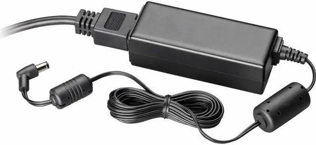 Alt view image 8 of 12 - HP Poly CCX 500 IP Phone Corded/Cordless Bluetooth Black VoIP 2x Network RJ-45 PoE Ports Model 84C15AA#ABA