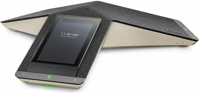 Alt view image 3 of 7 - Poly Trio C60 IP Conference Phone for Teams Black 849B1AA