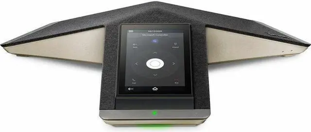Alt view image 4 of 7 - Poly Trio C60 IP Conference Phone for Teams Black 849B1AA