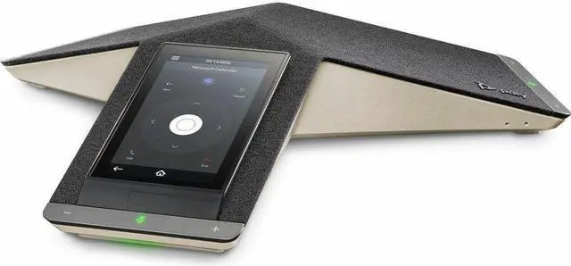 Alt view image 6 of 7 - Poly Trio C60 IP Conference Phone for Teams Black 849B1AA