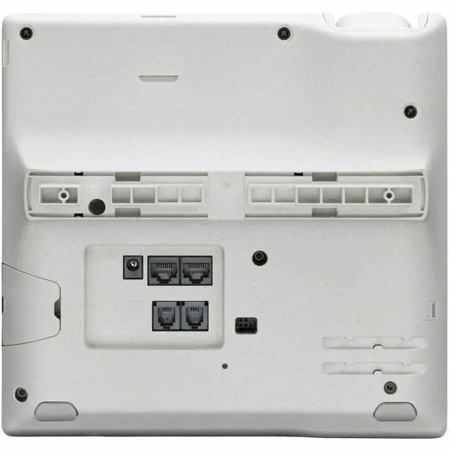 Alt view image 6 of 11 - HP Poly Edge E400 IP Phone and PoE enabled, Corded desktop phone TAA Compliant | 89B54AA#ABA