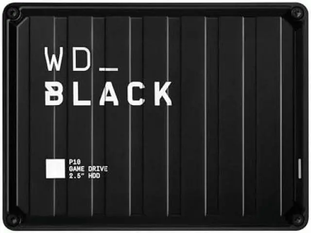 Main image of WD_BLACK 2TB P10 Game Drive - External HDD, Portable Hard Drive, for On-The-Go Access to Your Game Library, Works with Console or PC - WDBA2W0020BBK-WES1