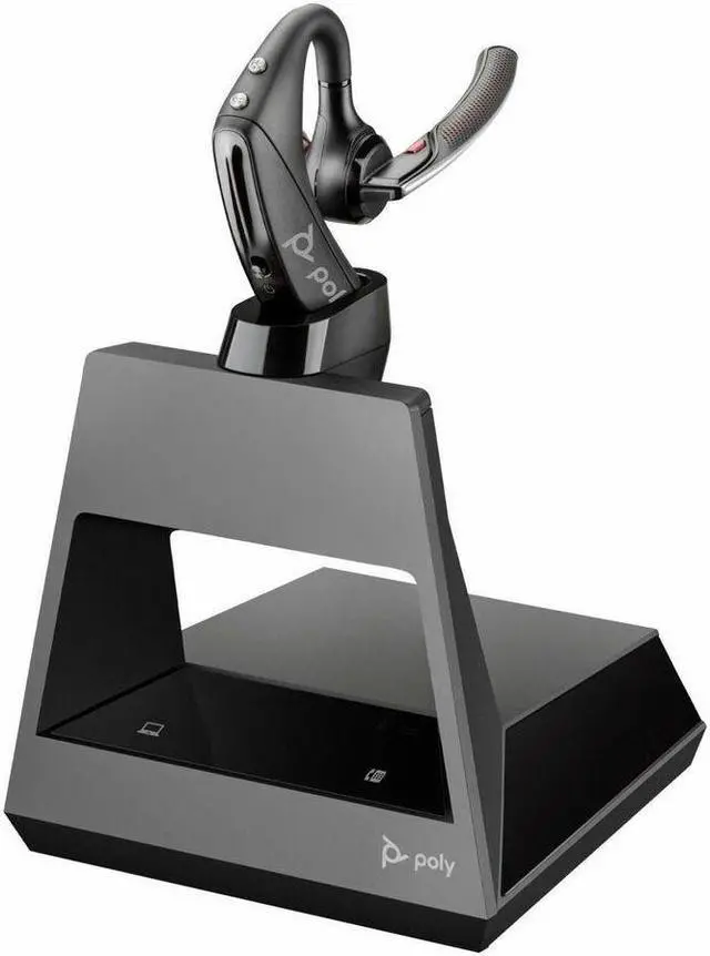 Alt view image 9 of 9 - Hp Poly Headsets Noise Cancelling Bluetooth Earpiece Alexa Mono Wireless Bluetooth 98.4ft 100Hz 20kHz On-ear Monaural - In-ear - MEMS Technology, Omni-directional Model 7S3Y1AA#ABA
