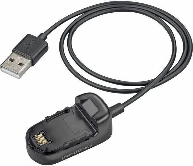 Alt view image 13 of 15 - Hp Poly Headsets CS545 XD Extra Density Headset TAA Mono Wireless DECT On-ear Monaural In-ear Black Model 7E2K0AA#ABA