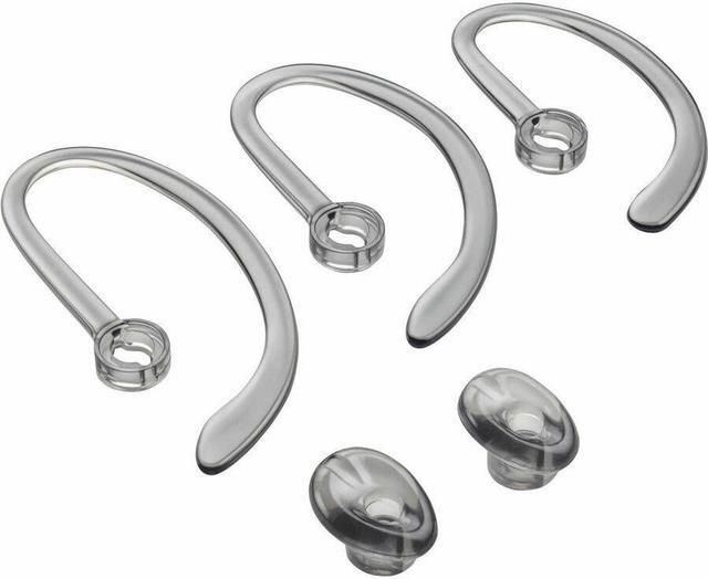Alt view image 10 of 15 - Hp Poly Headsets CS545 XD Extra Density Headset TAA Mono Wireless DECT On-ear Monaural In-ear Black Model 7E2K0AA#ABA
