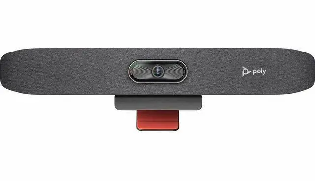 Alt view image 8 of 9 - Poly Studio R30 USB Video Bar GSA/TAA 842F3AAABA