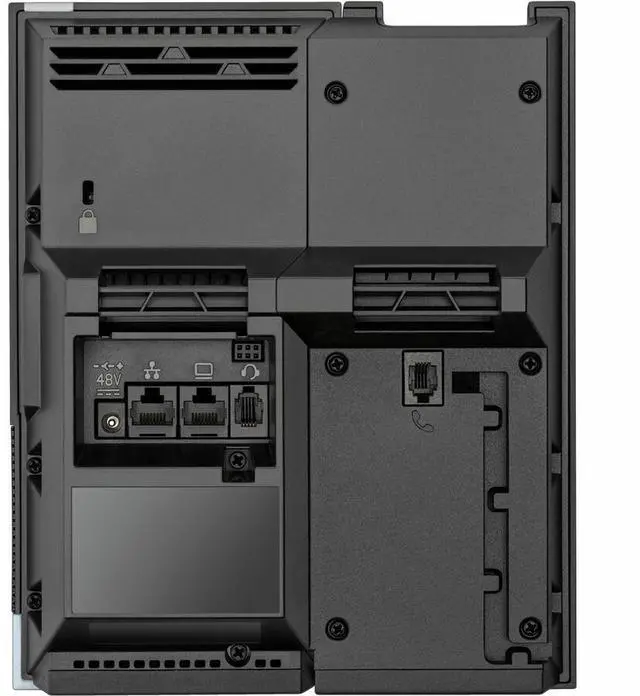Alt view image 3 of 8 - HP Poly CCX 505 Business Media Phone for Microsoft Teams and PoE-Enabled GSA/TAA | 849A5AA#ABA