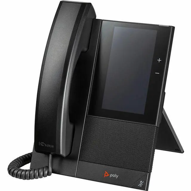 Alt view image 6 of 8 - HP Poly CCX 505 Business Media Phone for Microsoft Teams and PoE-Enabled GSA/TAA | 849A5AA#ABA