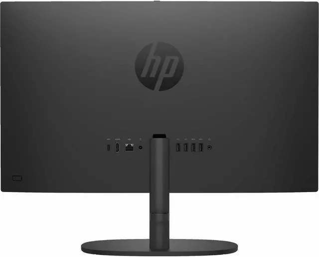 Alt view image 2 of 20 - HP 22-dg0000i 22-dg0040 All-in-One Computer - Intel Pentium N200 Quad-core (4 Core) - 21.5" Full HD 1920 x 1080 - Jet Black - Intel Chip - Windows 11 Home - Intel UHD Graphics DDR5 SDRAM - IEEE 8