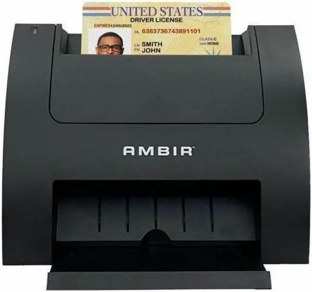 Alt view image 3 of 4 - Ambir PS670ST-AS Card Scanner 600 dpi Optical