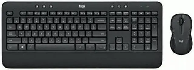 Alt view image 16 of 16 - Logitech MK545 Advanced Wireless Keyboard and Mouse Combo 920-008695