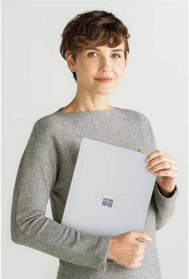 Alt view image 3 of 7 - Microsoft Surface Laptop 6 15" Touchscreen Notebook - Intel Core Ultra 7 - 16 GB - 256 GB SSD - Platinum - Intel Chip - 2496 x 1664 - Windows 11 - Intel Arc Graphics - PixelSense - English, Frenc