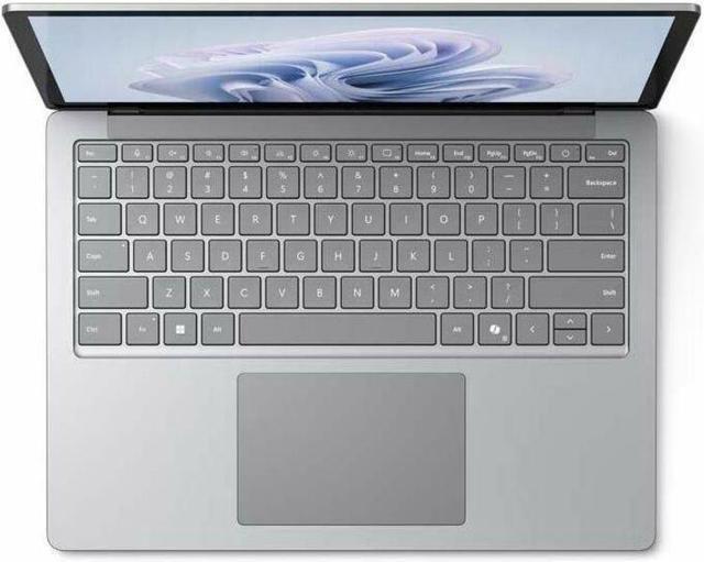 Alt view image 4 of 7 - Microsoft Surface Laptop 6 15" Touchscreen Notebook - Intel Core Ultra 7 - 16 GB - 256 GB SSD - Platinum - Intel Chip - 2496 x 1664 - Windows 11 - Intel Arc Graphics - PixelSense - English, Frenc