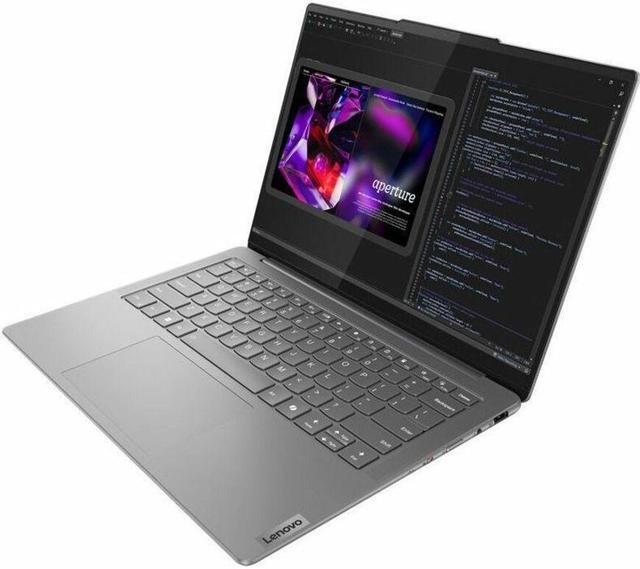 Alt view image 4 of 15 - Lenovo Slim 7 14IMH9 - AI Ready - 14" - Intel Core Ultra 7 - 155H - (83D80008US)