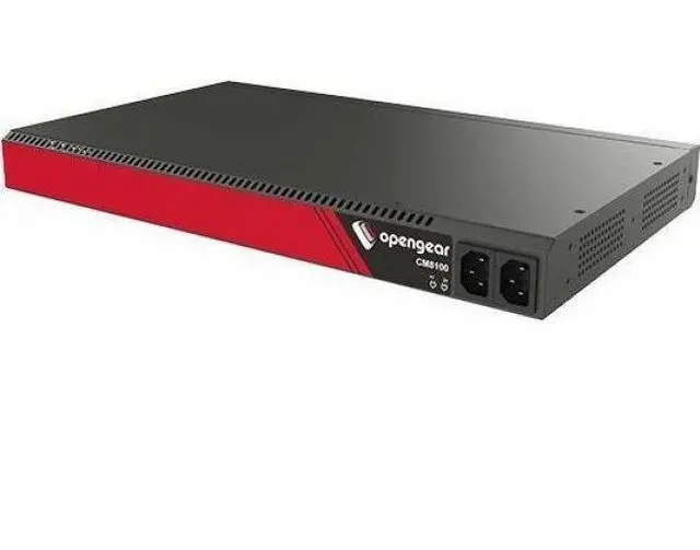 Alt view image 2 of 5 - Opengear CM8148-10G Device Server CM814810GUS