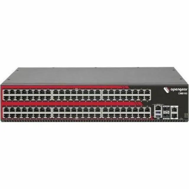 Alt view image 4 of 5 - Opengear CM8148-10G Device Server CM814810GUS