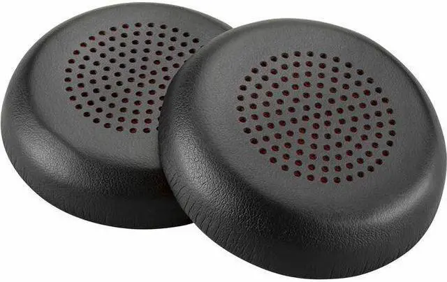 Main image of Poly Voyager Focus 2 Leatherette Ear Cushions Pair 783R8AA