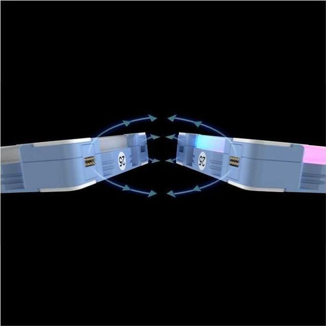 Alt view image 4 of 8 - Thermaltake SWAFAN EX12 ARGB Cooling Fan 3 Pack CLF183PL12BUA