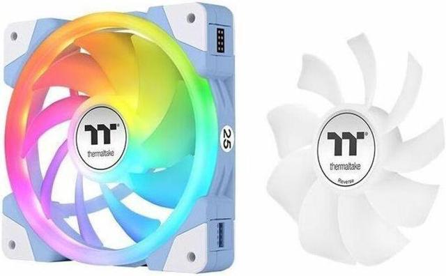 Alt view image 5 of 8 - Thermaltake SWAFAN EX12 ARGB Cooling Fan 3 Pack CLF183PL12BUA