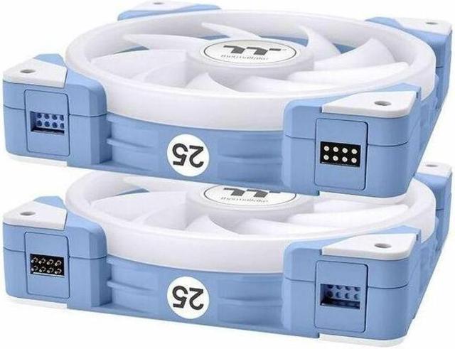 Alt view image 6 of 8 - Thermaltake SWAFAN EX12 ARGB Cooling Fan 3 Pack CLF183PL12BUA