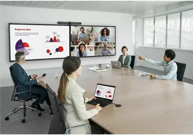 Alt view image 3 of 5 - Barco ClickShare CX-50 Gen2 US Version With 2 Buttons R9861622USB2