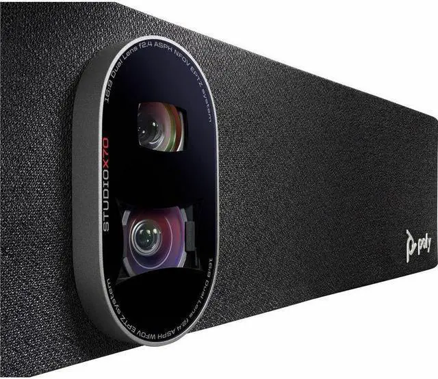 Alt view image 7 of 13 - HP Poly Studio X70 Video Conference Equipment Model 83Z55AA#ABA