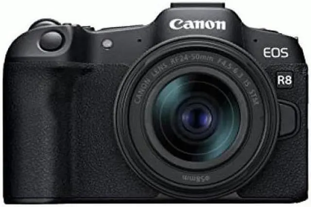 Alt view image 20 of 20 - Canon EOS R8 Full-Frame Mirrorless Camera w/RF24-50mm F4.5-6.3 is STM Lens
