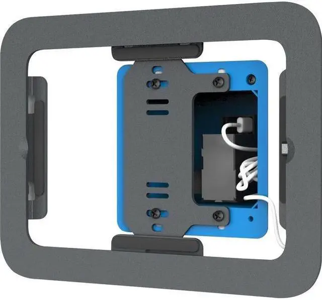 Alt view image 2 of 7 - Heckler Design Wall Mount for iPad mini 6th Generation Black H653BG