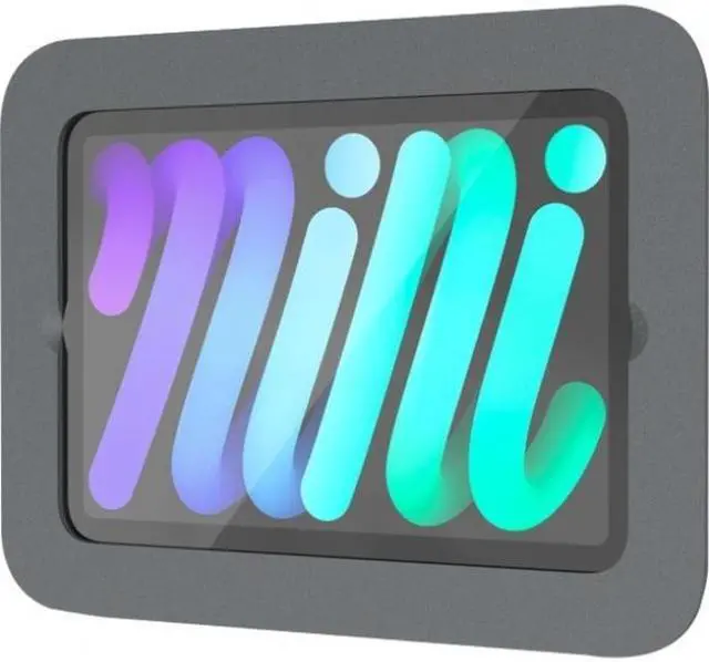 Alt view image 5 of 7 - Heckler Design Wall Mount for iPad mini 6th Generation Black H653BG