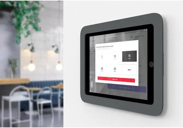 Alt view image 6 of 7 - Heckler Design Wall Mount for iPad mini 6th Generation Black H653BG