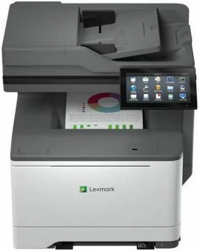 Alt view image 4 of 6 - Lexmark CX635adwe Multifunction Color Laser Printer