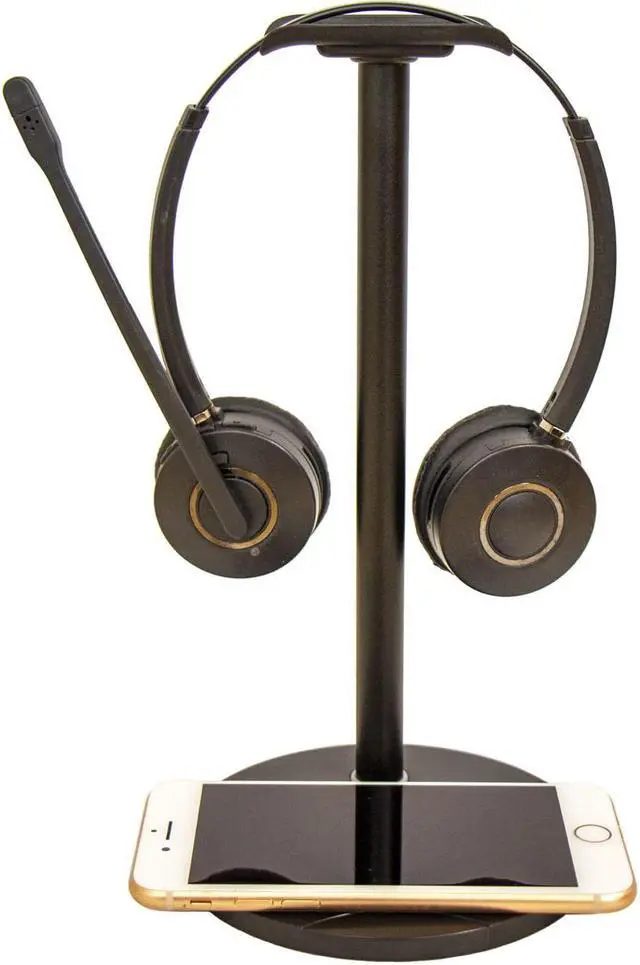 Alt view image 10 of 12 - SPRACHT HSS-2020 WRLS CHARGING HEADSET STAND