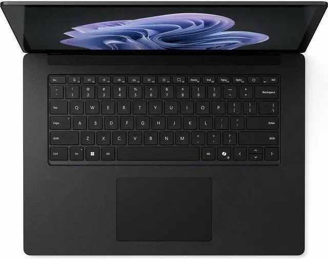 Alt view image 5 of 6 - Microsoft Laptop Surface Laptop 6 Intel Core Ultra 5 135H 16GB Memory 512 GB SSD Intel Arc Graphics 13.5" Touchscreen Windows 11 Pro 64-bit ZPX-00001