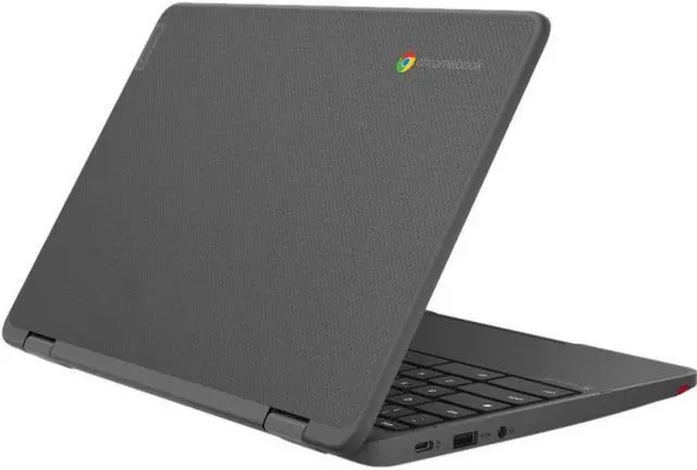 Alt view image 6 of 20 - Lenovo 300e Yoga Chromebook Gen 4 11.6" Touch Screen MediaTek Kompanio 520 Mali G52 8GB Memory 64 GB SSD Chrome OS 82W20009US