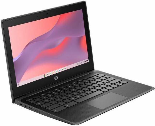 Main image of HP Fortis G10 11.6" Chromebook - HD - Intel N-Series N100 - 8 GB - 64 GB Flash Memory - Jack Black - Intel Chip - 1366 x 768 - ChromeOS - Intel UHD Graphics - IEEE 802.11ax Wireless LAN Standard