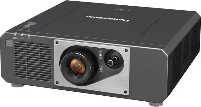 Alt view image 5 of 5 - Panasonic 6,000 lm PT-FRQ60U 1-Chip DLP™ 4K Laser Projector - Black