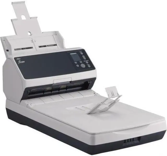 Alt view image 4 of 5 - Ricoh ImageScanner fi-8290 Flatbed/ADF Scanner 600 dpi Optical PA03810-B505