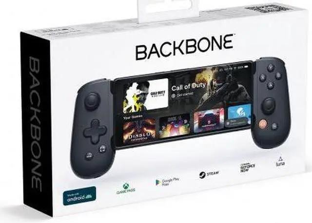 Alt view image 2 of 8 - Backbone One Mobile Gaming Controller for Android without Bundle - Black
