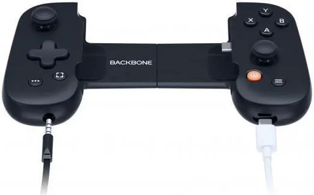 Alt view image 6 of 8 - Backbone One Mobile Gaming Controller for Android without Bundle - Black