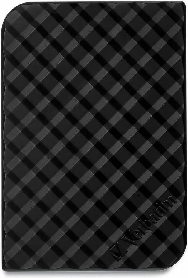 Alt view image 7 of 20 - Verbatim 2TB Store 'n' Go USB 3.0 Portable Hard Drive USB 3.0 / 2.0 port Model 53195 Black