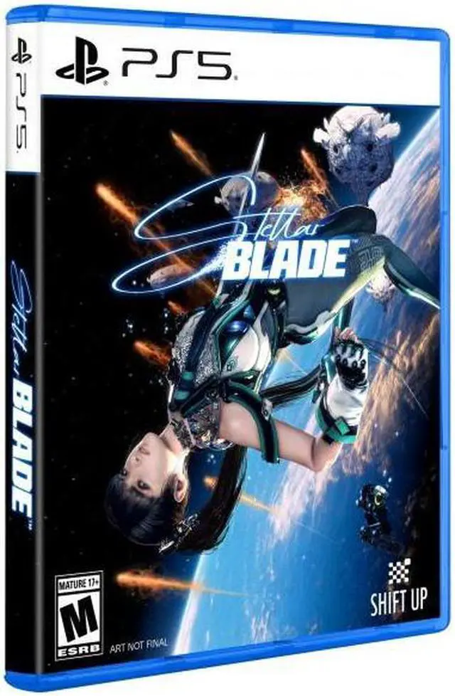 Alt view image 2 of 8 - Stellar Blade: Standard Edition Playstation 5 - For PlayStation 5 - Rated M (Mature) - Action-Adventure