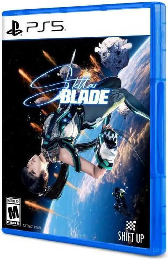 Alt view image 3 of 8 - Stellar Blade: Standard Edition Playstation 5 - For PlayStation 5 - Rated M (Mature) - Action-Adventure