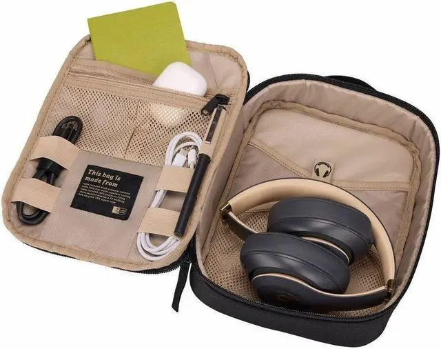 Alt view image 4 of 10 - Case Logic Invigo 3205109 Large Carrying Case Black