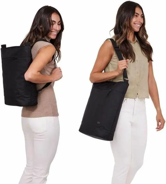 Alt view image 8 of 8 - Case Logic Invigo INVIT116 12.9-16" Device Carrying Case Backpack Black 3205106