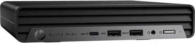 Alt view image 3 of 8 - HP Elite Mini 800 G9 Desktop Computer Intel Core i7 14th Gen i7-14700T 16 GB 512 GB SSD Desktop Mini Intel Q670 Chip Windows 11 Pro NVIDIA GeForce RTX 3050 4 GB GDDR6 IEEE 802.11ax 180 W A12GSUTABA