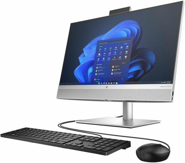 Alt view image 5 of 8 - HP EliteOne 840 23.8" AIO Computer i7-14700 16GB 512GB SSD W11P A12H2UT