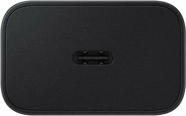 Alt view image 7 of 11 - Samsung Super Fast Wall Charger 25W USB-C Compatible Black