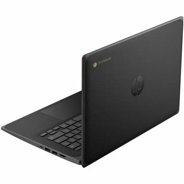 Alt view image 3 of 7 - HP Fortis G11 14" Chromebook N100 8GB 64GB eMMC ChromeOS 9R391UTABA