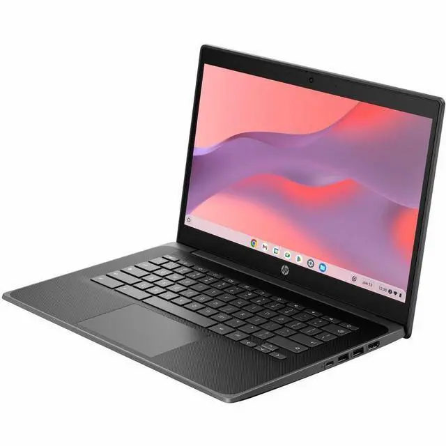 Alt view image 4 of 7 - HP Fortis G11 14" Chromebook N100 8GB 64GB eMMC ChromeOS 9R391UTABA